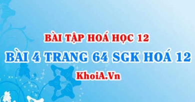 Bài 4 trang 64 SGK Hoá 12: Tính chất vật lí, tính chất hoá học của POLIME, điều chế và ứng dụng POLIME